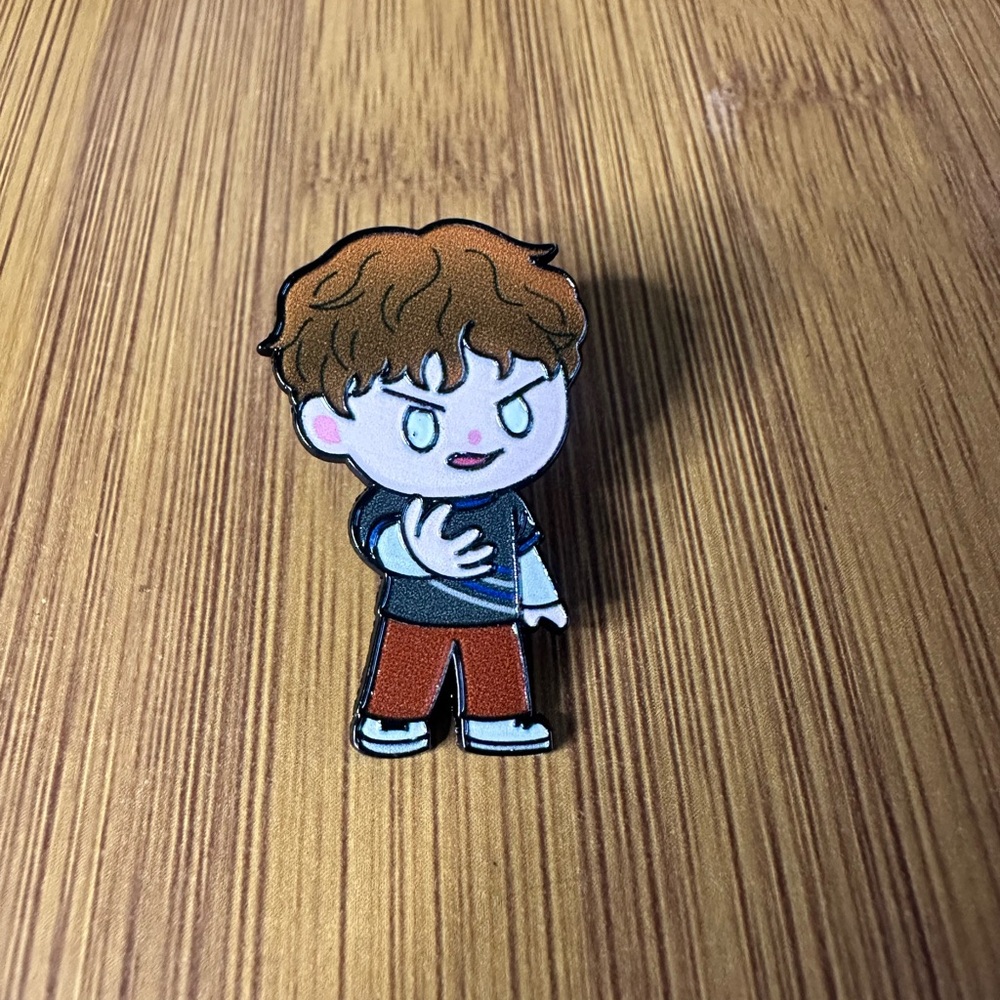 Stranger Things Enamel Pin - Will Byers